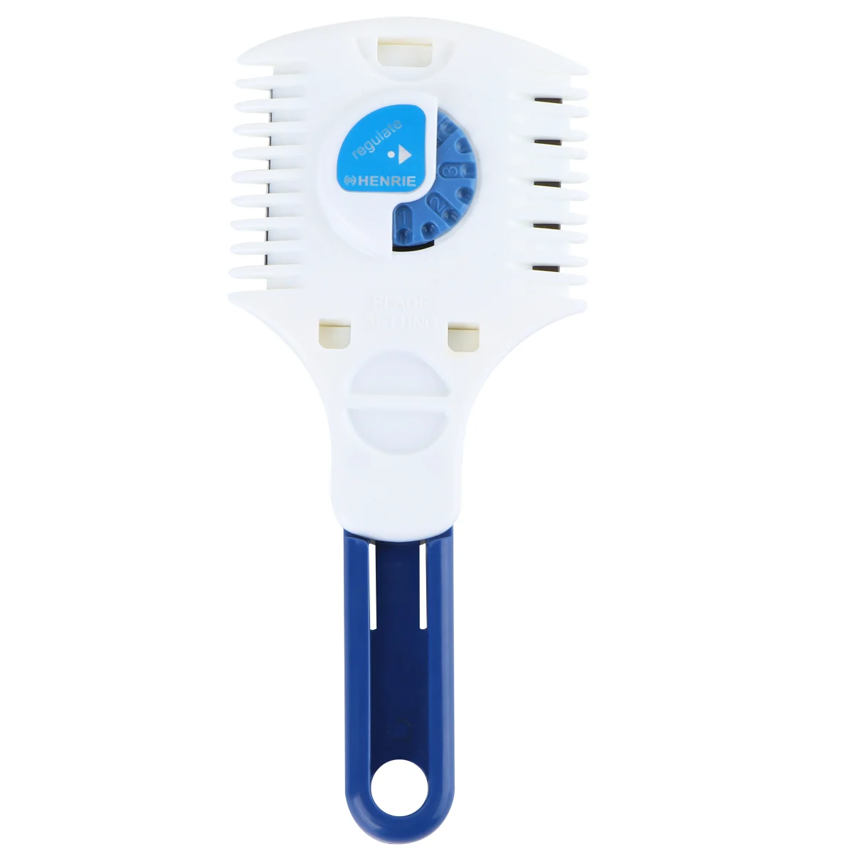 

1pc Hair Comb Adjustable Manual Double Replaceable Hair Comb Hair Home Salon Shop