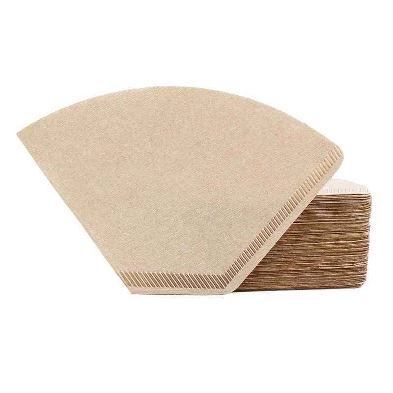 

150 Pieces V60 Dripper Coffee Filters Sector Coffee Filter Coffee Strainer Bag Espresso Tea Infuser Accessories