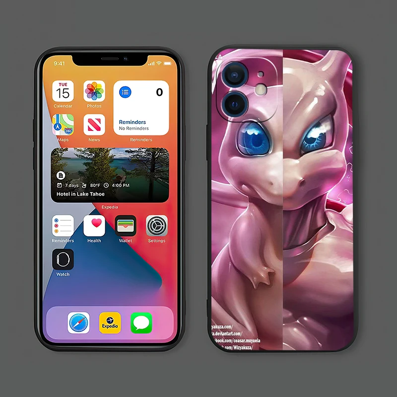 

Pokémon Bandai Anime Phone Case For Apple iPhone 11 12 13 Pro 12 13 Mini X XR XS Max SE 5 6 6s 7 8 Plus Smartphone ShockProof