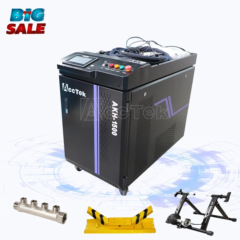 

Аппарат Лазерной Сварки Automatic Laser Welding Machine Handheld Laser Welders Portable 1000W 1500W 2000W 3000W for Sale