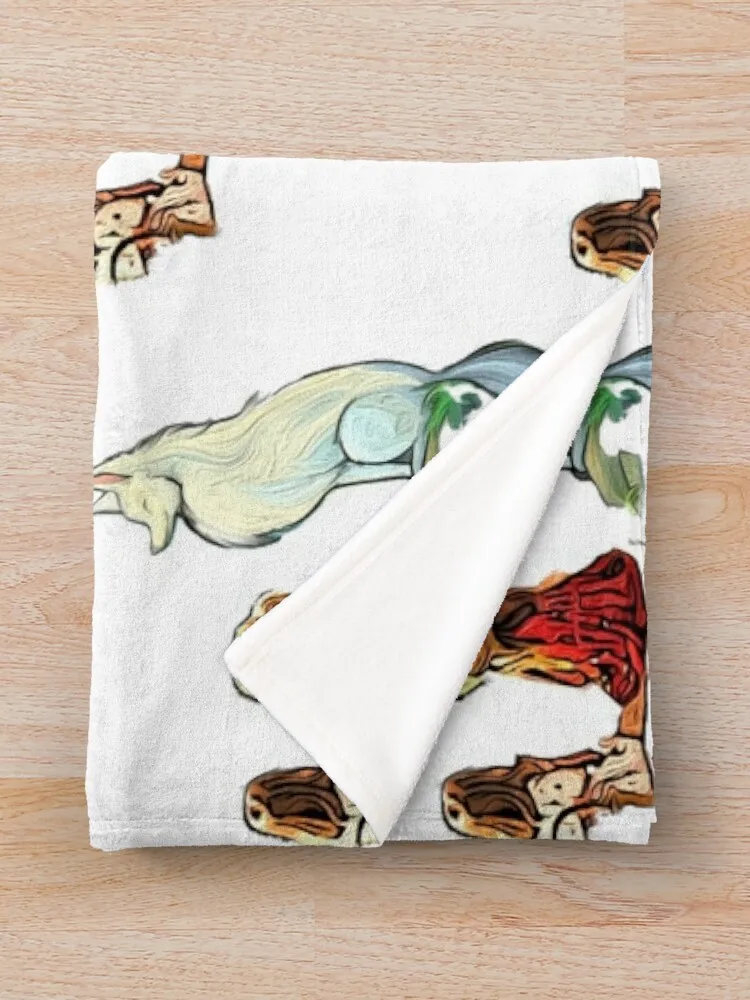 Одеяло WhatchIng over them мягкие плюшевые клетчатые одеяла для диванов и