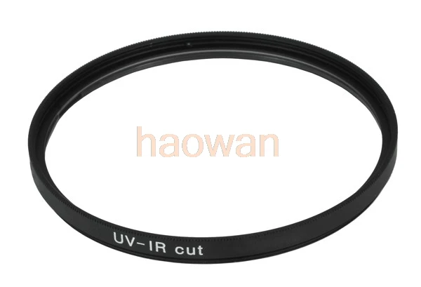 

46 49 52 55 58 62 67 72 77 82 mm UV-IR CUT Infrared Pass X-Ray IR UV Lens Filter Optical Glass for Canon nikon pentax camera