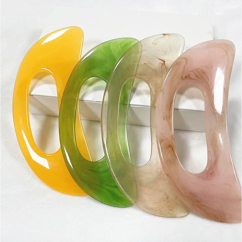 Доска Для Массажа Гуаша из натурального камня/синтетической смолы 1 шт. - купить