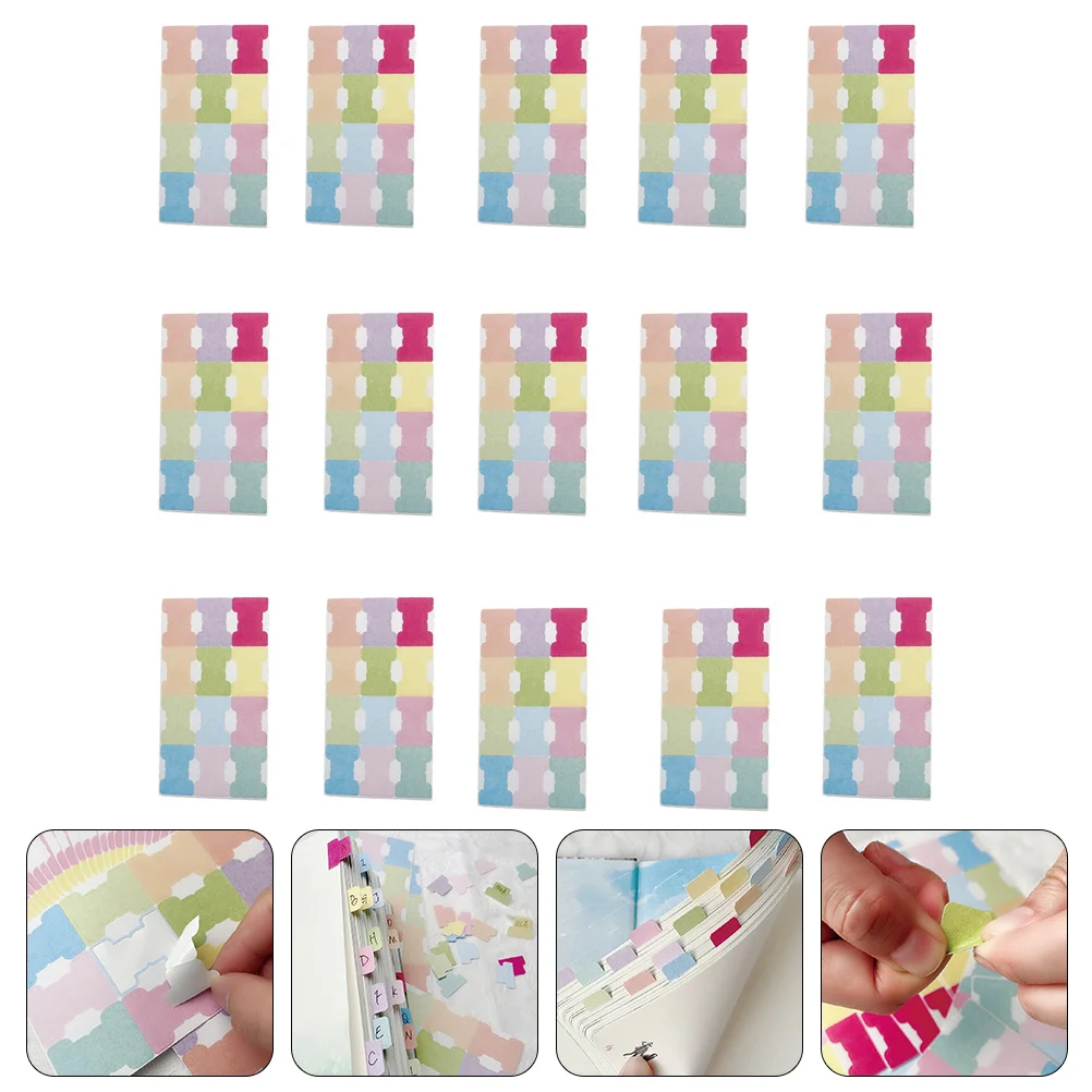 

Page Tabs Flags Self Adhesive Marker Writable Sticky Stickers Memo Indexes Colored Bookmarks Markers Tear Resistant Labels