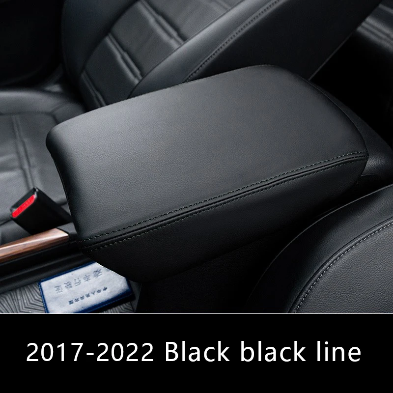 

Для Honda CRV 2017 2018 2019 2020 2021 2022 2023 подушка для подлокотника Автомобильная защита из углеродного волокна Кожаный чехол Аксессуары для автомобильных сидений