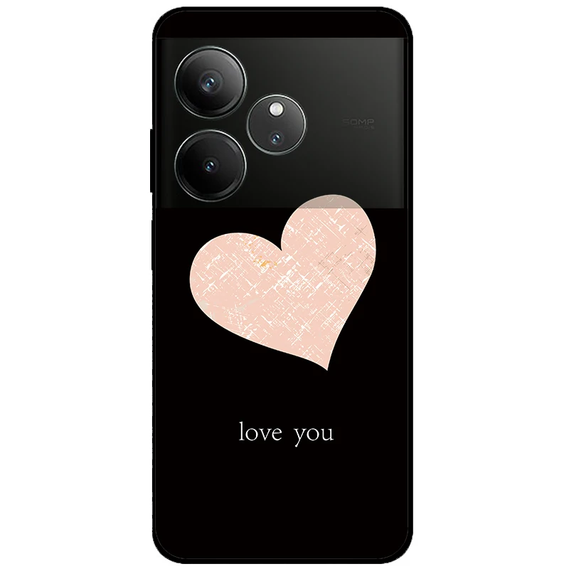 Аксессуары для Realme GT Neo6 SE GT6 Милая панда Ударопрочный силиконовый чехол Neo 6 бампер