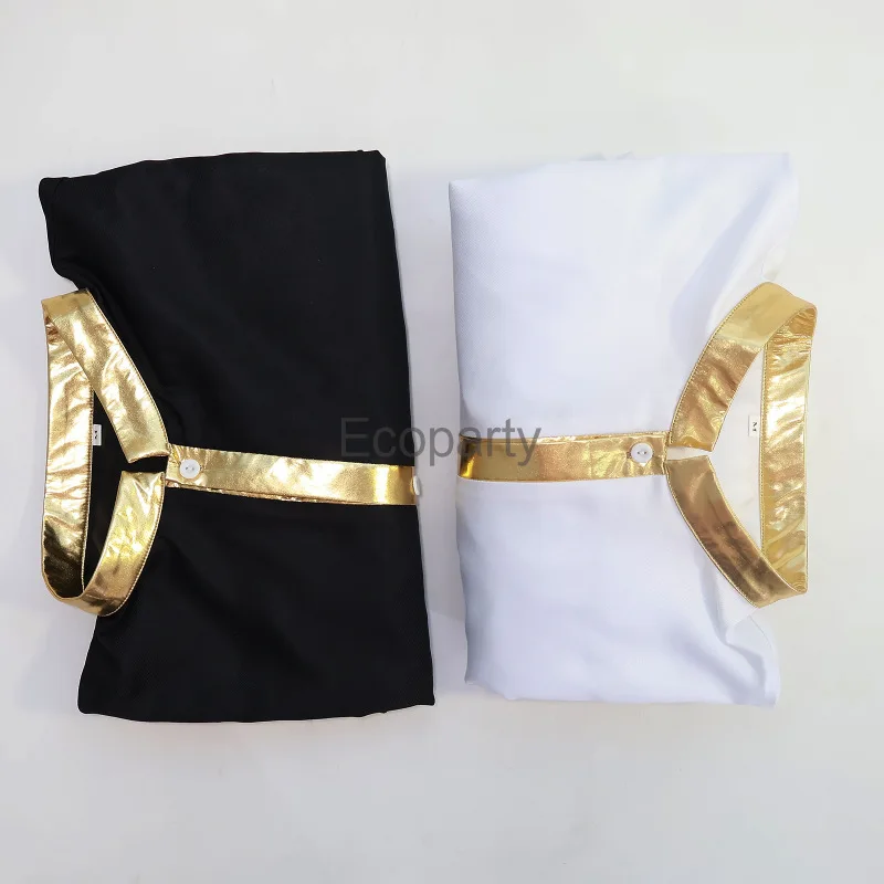 Мужские костюмы средневековой веры черный белый католическая церковь