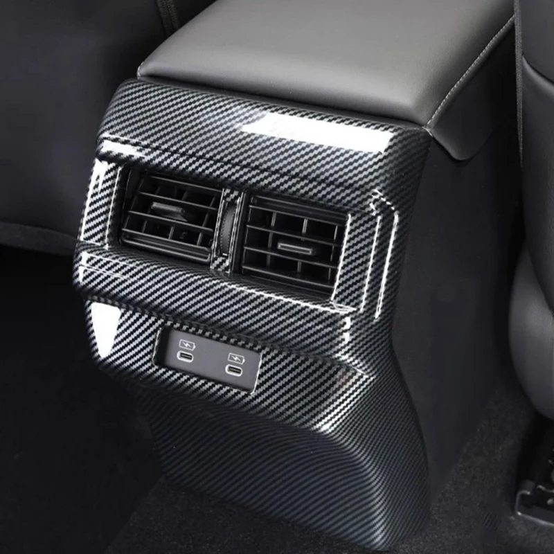 Для Honda Accord 2023 2024 11th автомобильная задняя розетка для кондиционера отделка салона