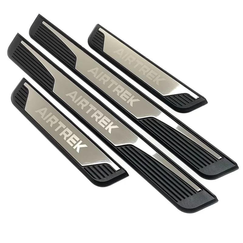 

Накладка на порог автомобиля, из нержавеющей стали, для Mitsubishi Airtrek 2022 23