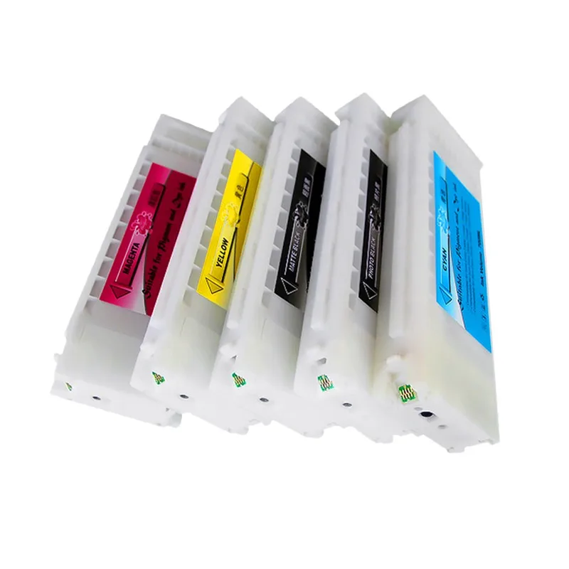 Текстильный чернильный картридж T7251 T7252 T7253 T7254 T725A для Epson SureColor F2000 F2100 F2130 F2140 F2150 F2160
