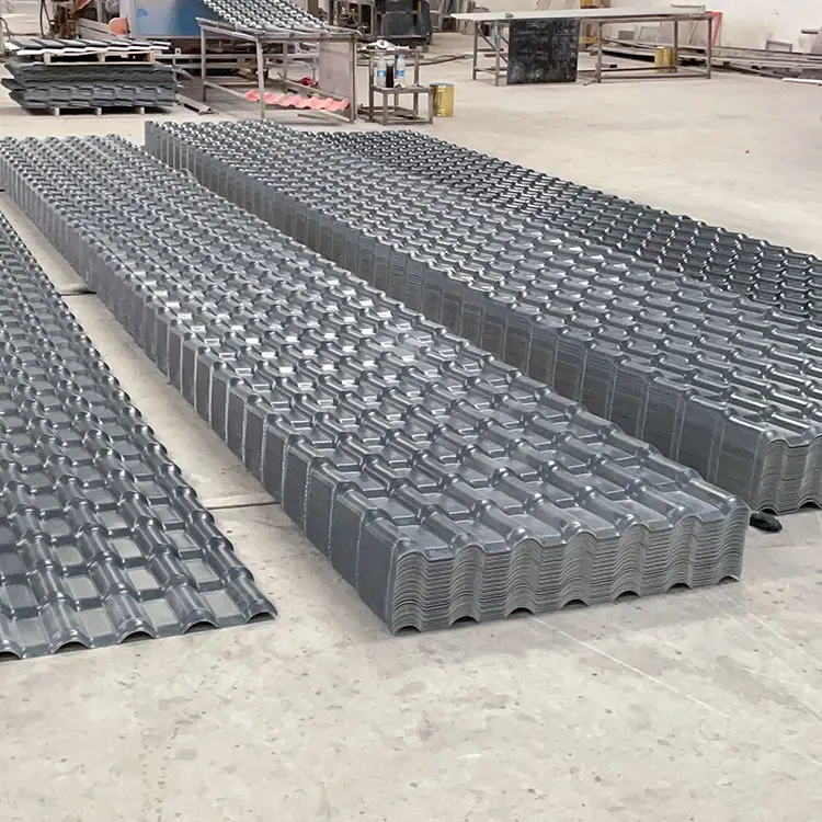 Погодная стойкость стандартная испанская черепица полимерная тропическая -