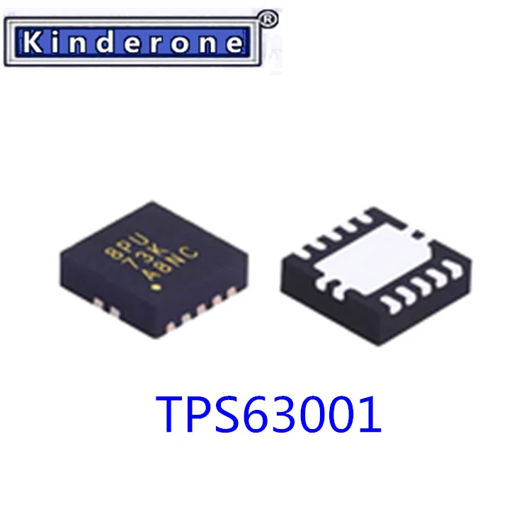 

1-100PCS 8PU 73K A8NC 63001 TPS63001 TPS63001DRCR QFN-10 Chipset IC 100% New