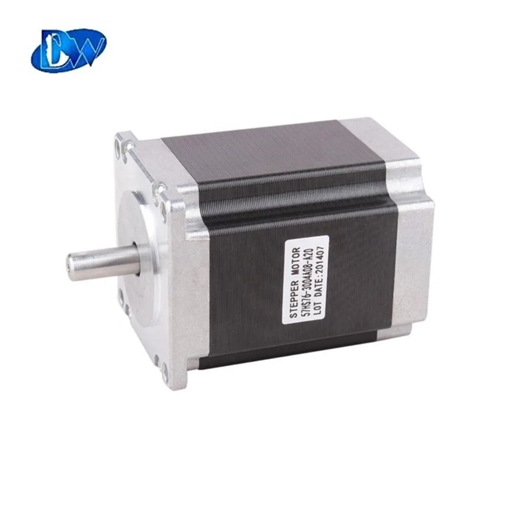 3 axis nema 23 stepper motor 3N.M for cnc kit parts enlarge