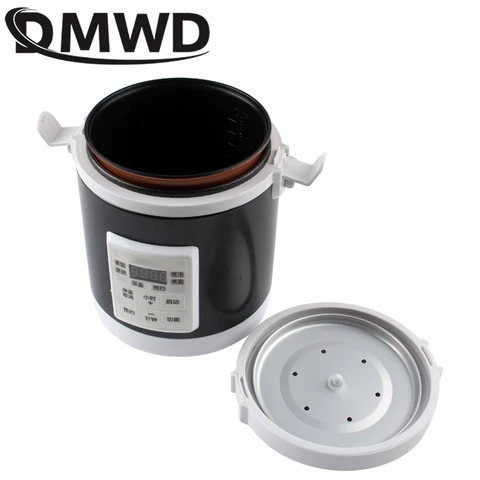Электрическая рисоварка DMWD 1.6 л белая/черная