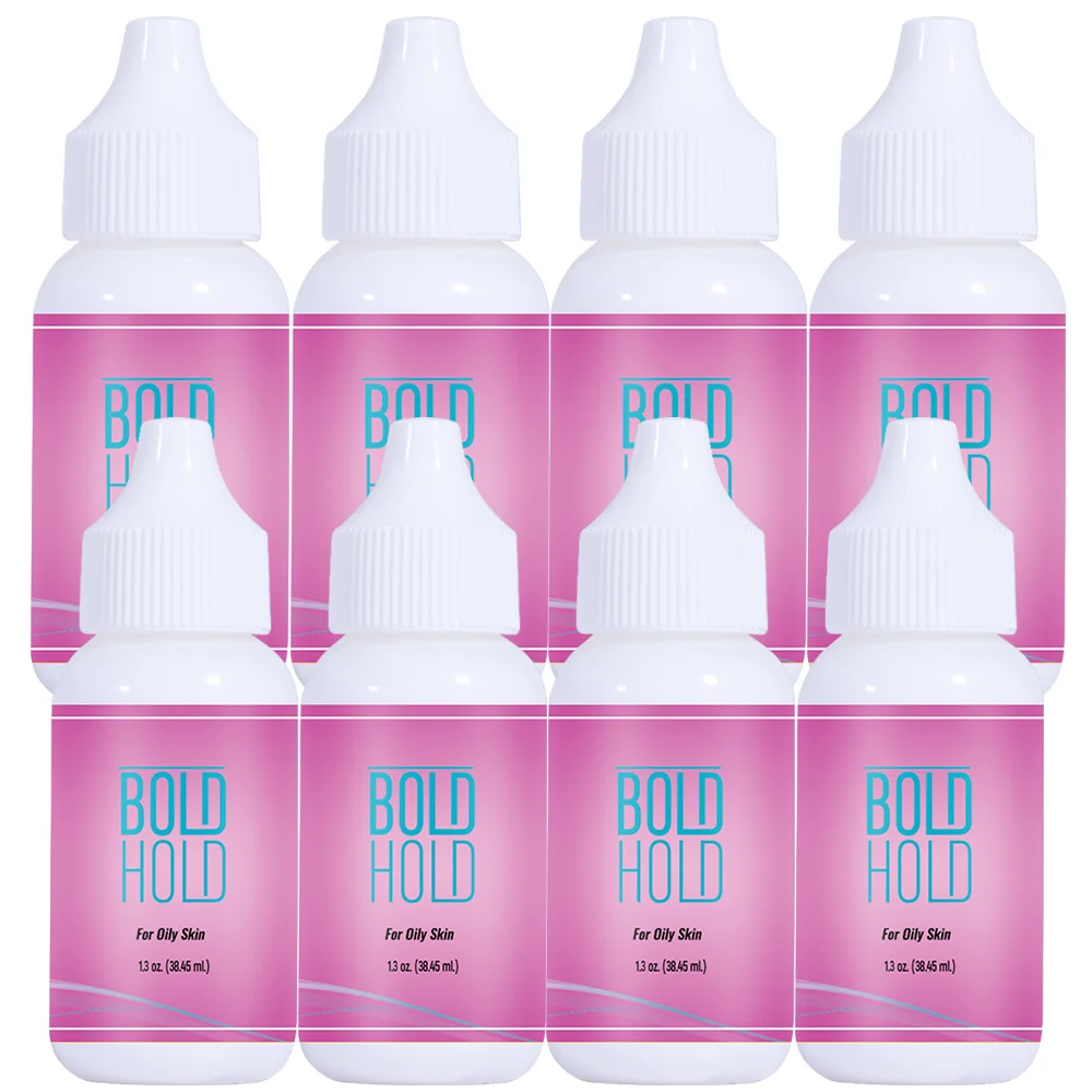 8 Pz/Lotto Parrucca In Pizzo Bold Hold Colla Anteriore Adesivo Di Ricambio Per Capelli Impermeabile Colla Per Pizzo A Tenuta Forte Accessori Per Parru