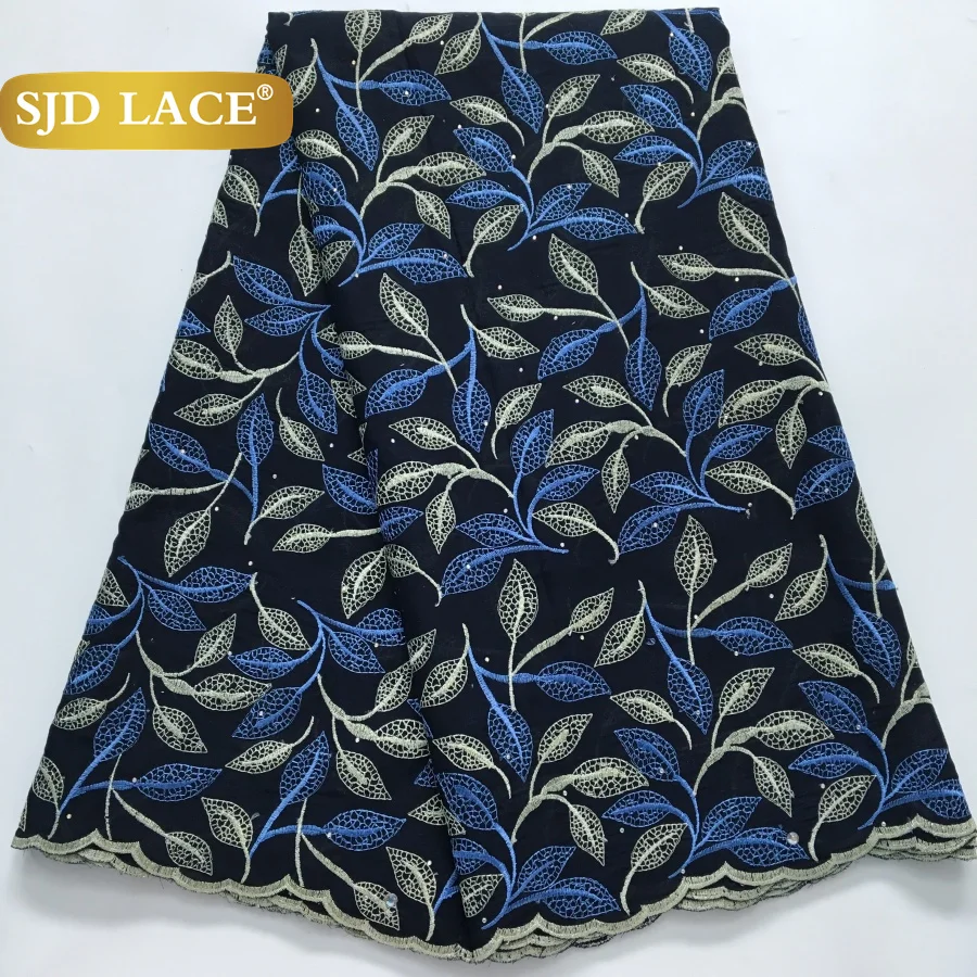 SJD LACE швейцарская вуаль кружево 2025 год новейшая нигерийская африканская