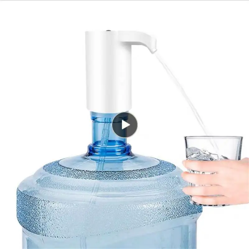 

One Key Water Water Absorber Charge Household Suitable For Large And Small Buckets Button Bottled Water Safety Material Usb Hose