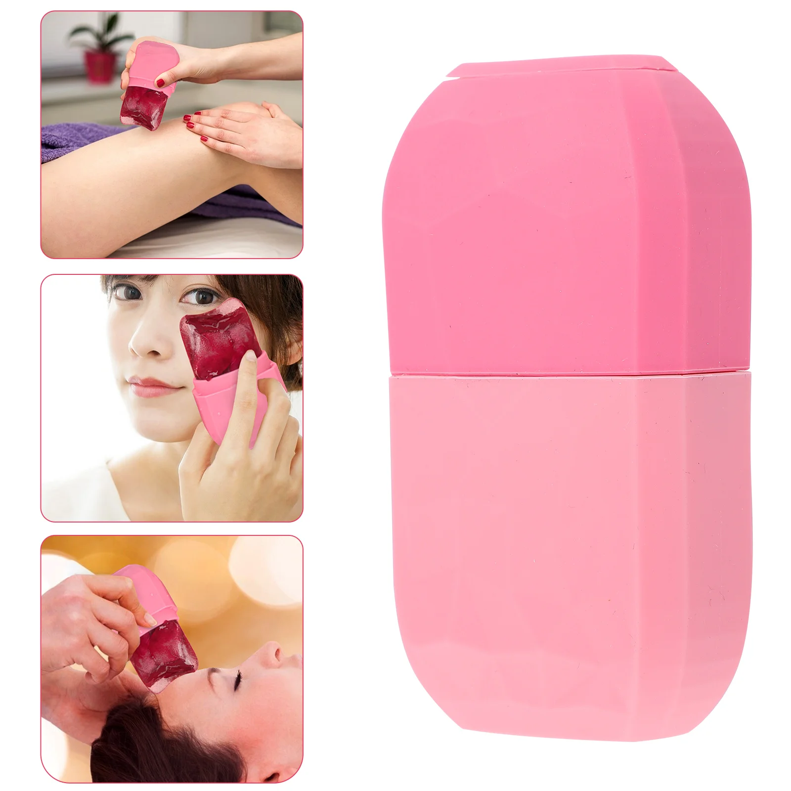 

1pc Reusable Eye Care Ice Mold Household Ice Compress Mold Durable Ice Mold
