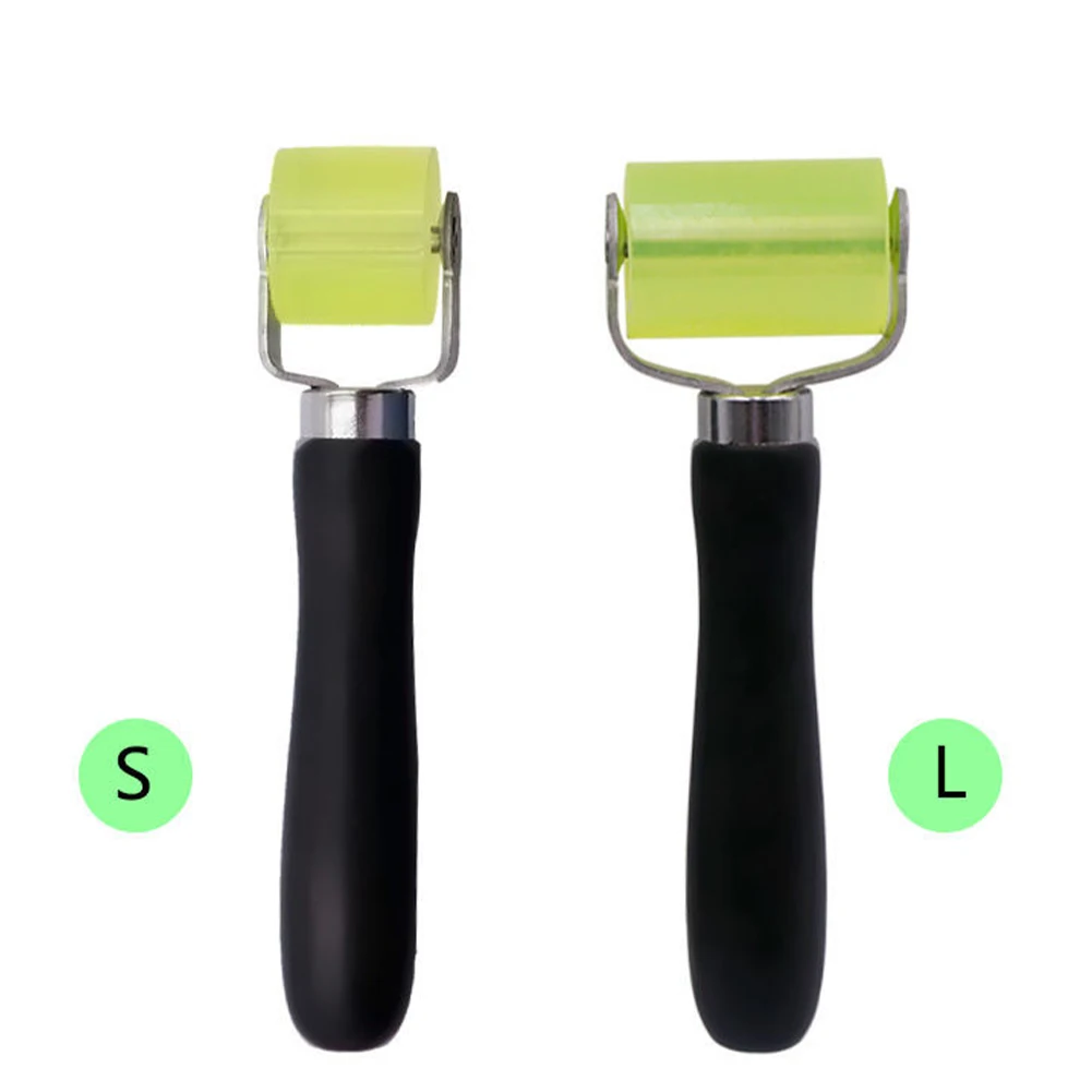 

30/50mm Car Soundproofing Pressure Roller Tool Sound Deadener Application Rolling Wheel Roller For Sound Insulation Cotton