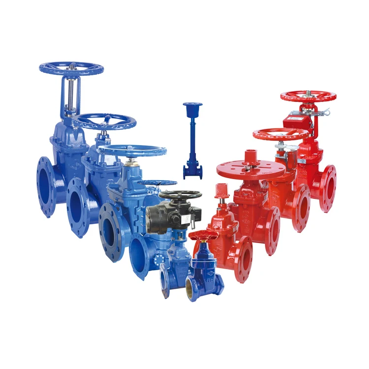 Фланцевый клапан AWWA C509 FM Fire Main OS & Y Gate Valve