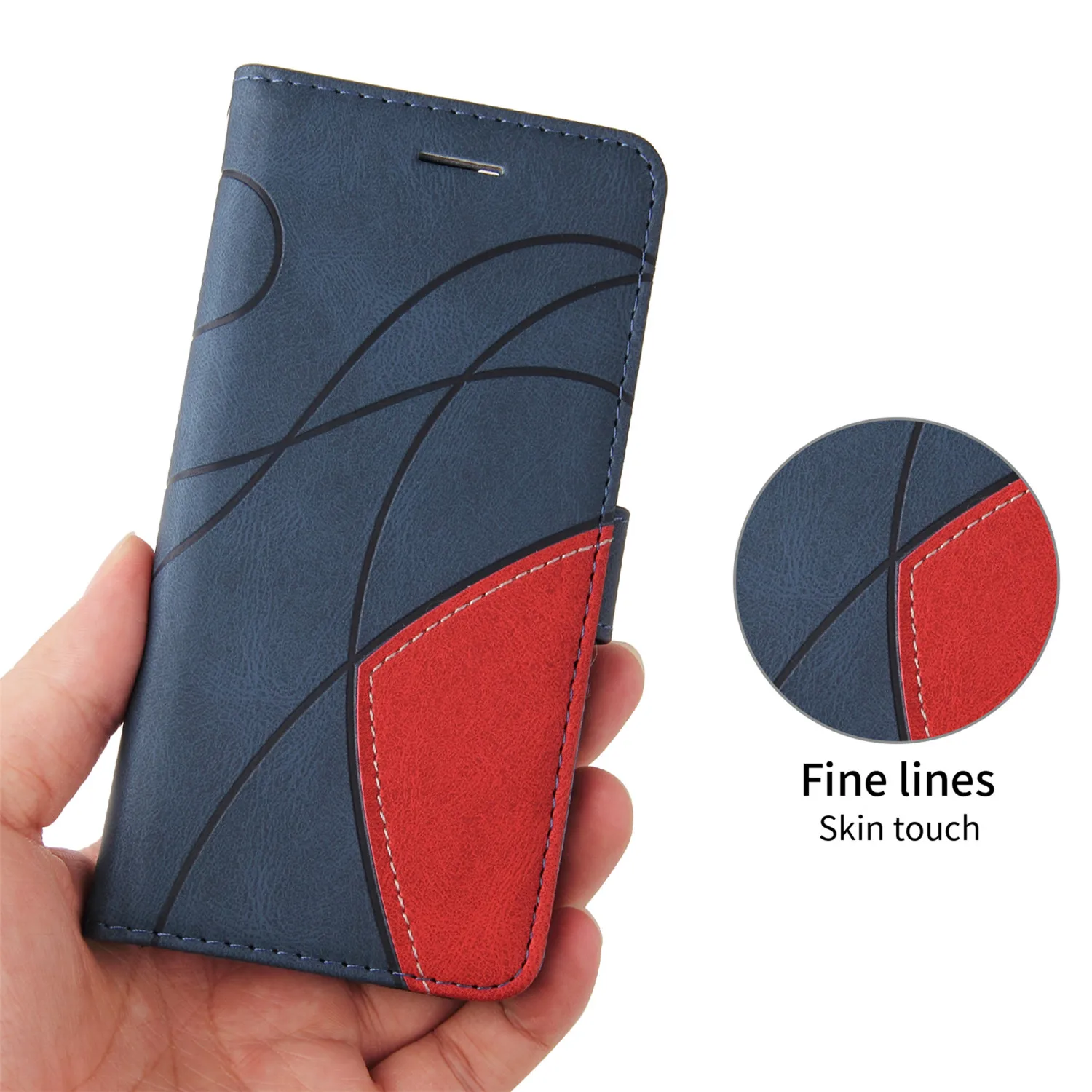 Leather Wallet Phone Case For Moto G6 G9 Play E5 E7 Plus E6S 2020 Edge S G Power 2021 G10 G30 G50 G60 E20 E40 Flip Stand Cover