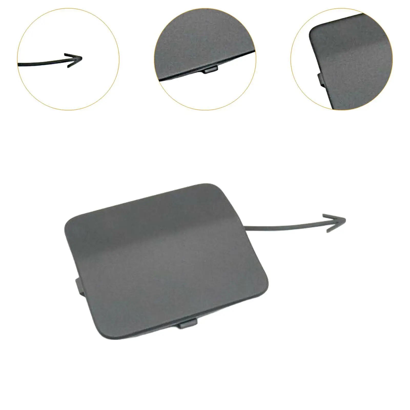 Крышка заднего бампера с буксировочным крюком 85071-df60a-b151 прочные