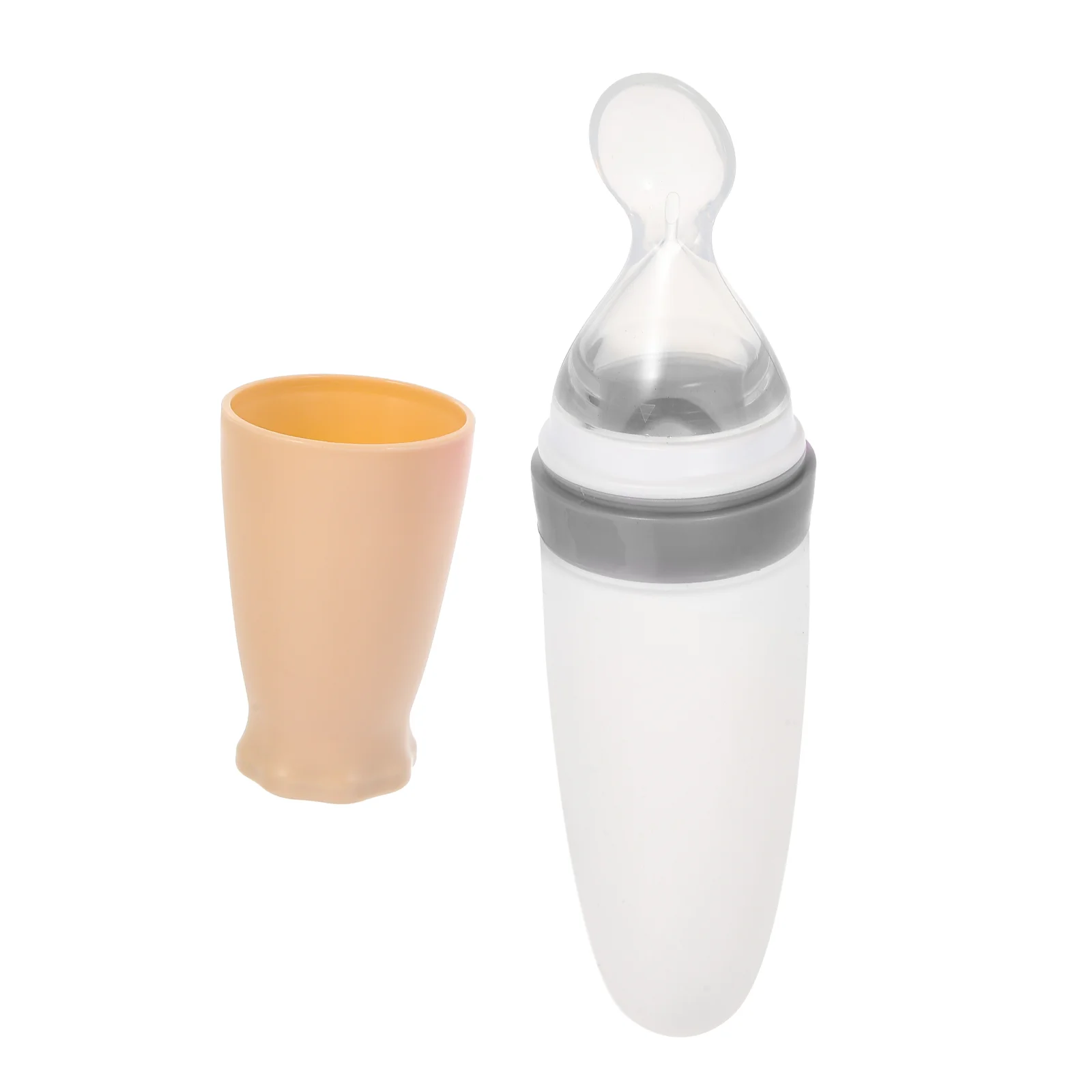 

Детская силиконовая бутылочка для кормления риса