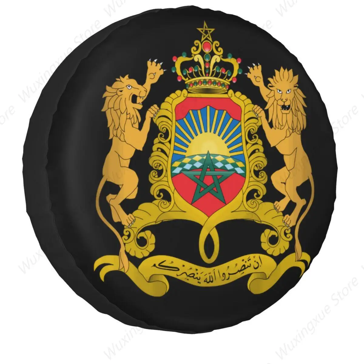 Чехол для запасного колеса Королевство Марокко Jeep Mitsubishi Pajero марокканские