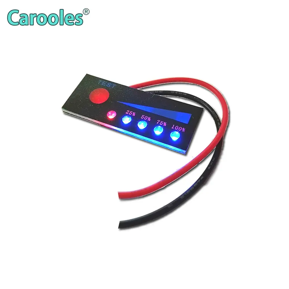

Индикатор емкости литиевой батареи BMS 1S, 2S, 3S