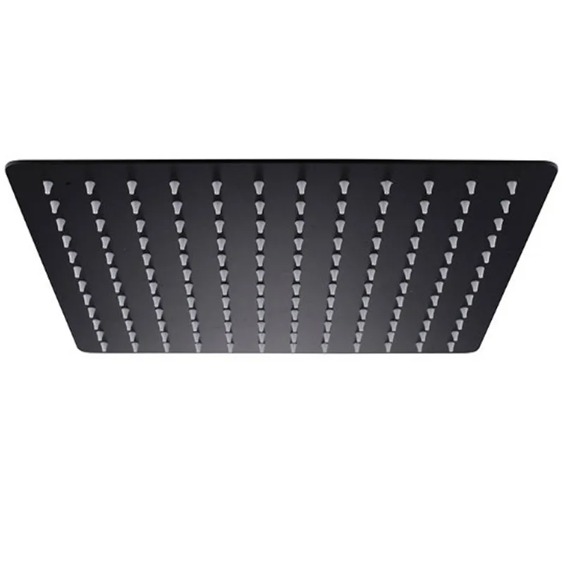 

SUS 304 # Хромированная насадка для душа из нержавеющей стали, 16 дюймов, 40x40 см, насадка с дождевой насадкой, кельтлинговая/настенная насадка для душа для ванной комнаты, аксессуары