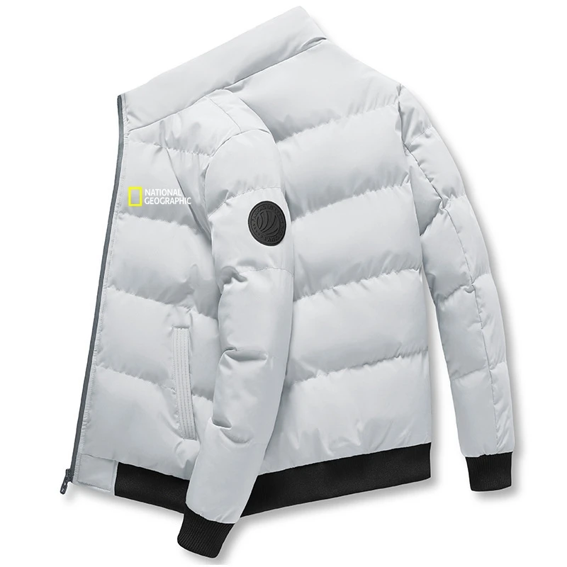 Winter Parka Men Padded Jacket Warm Puffer Jackets Coats Outdoor Plus Size Hooded Thickened Parka Hombre Veste D'hiver Hommes
