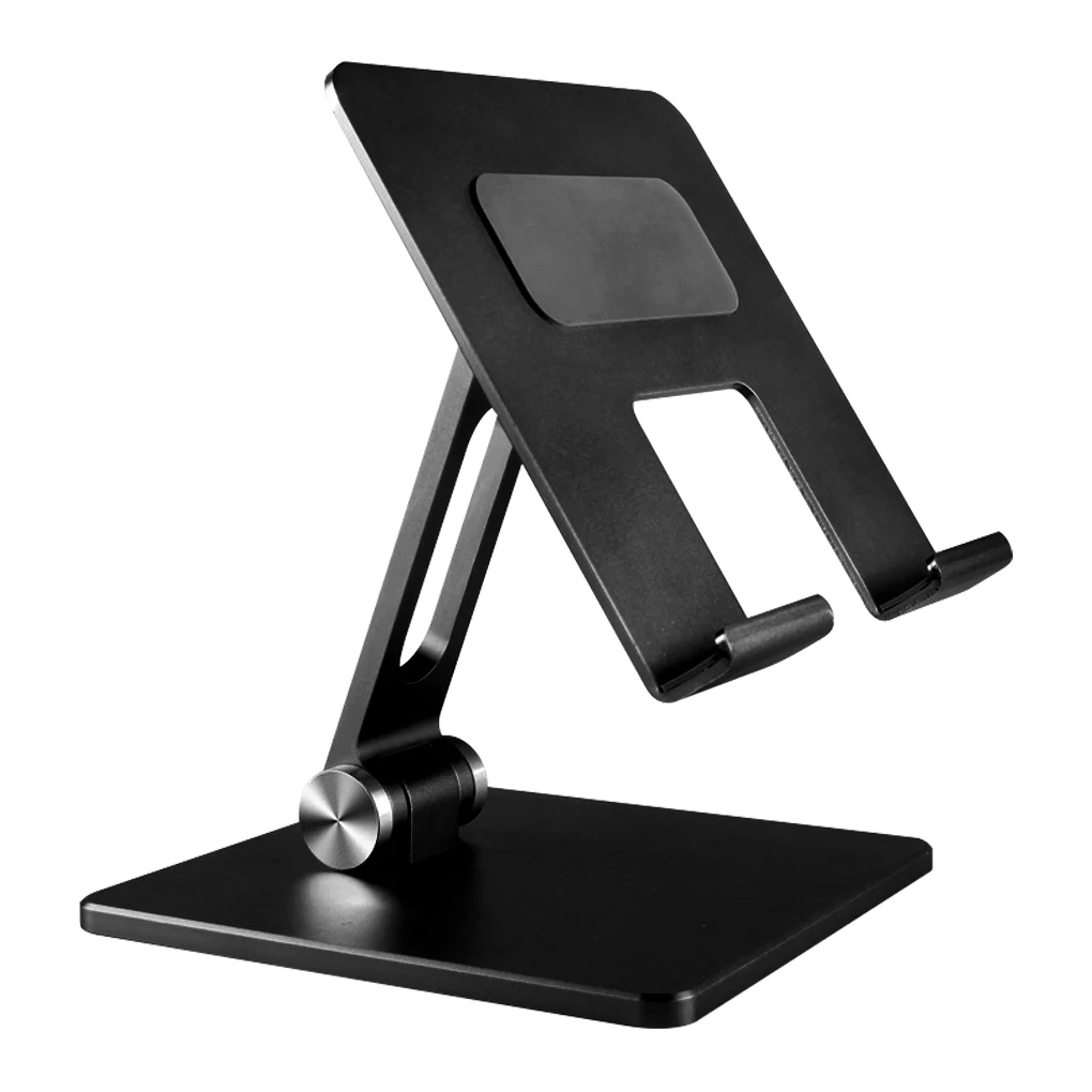 

Складной кронштейн для планшета, настольный держатель из сплава для ПК, регулируемая Поворотная подставка для сотового телефона, складной ...