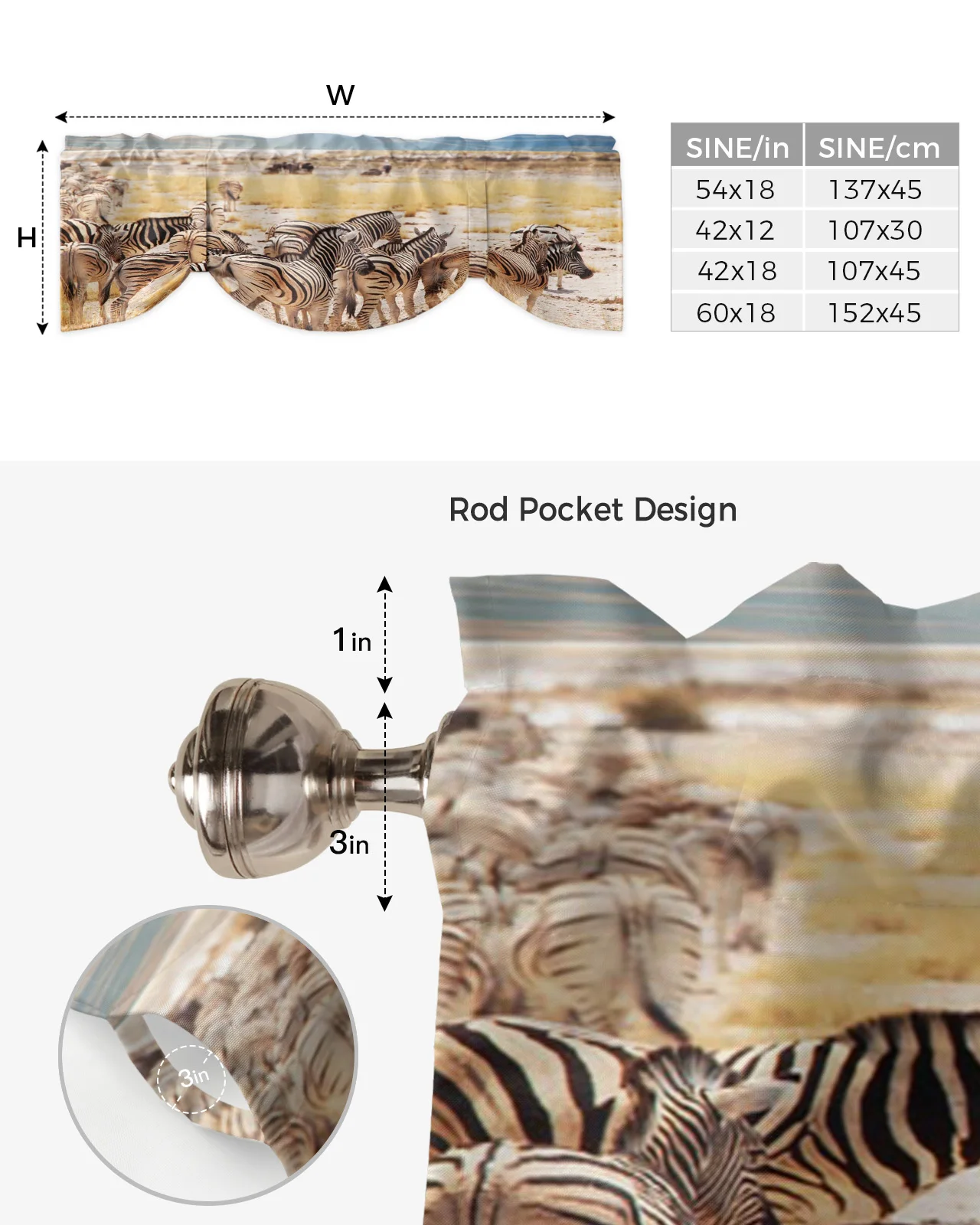 Африканское зеленое Полосатое искусственное пространство шкафа-вверх балдахин