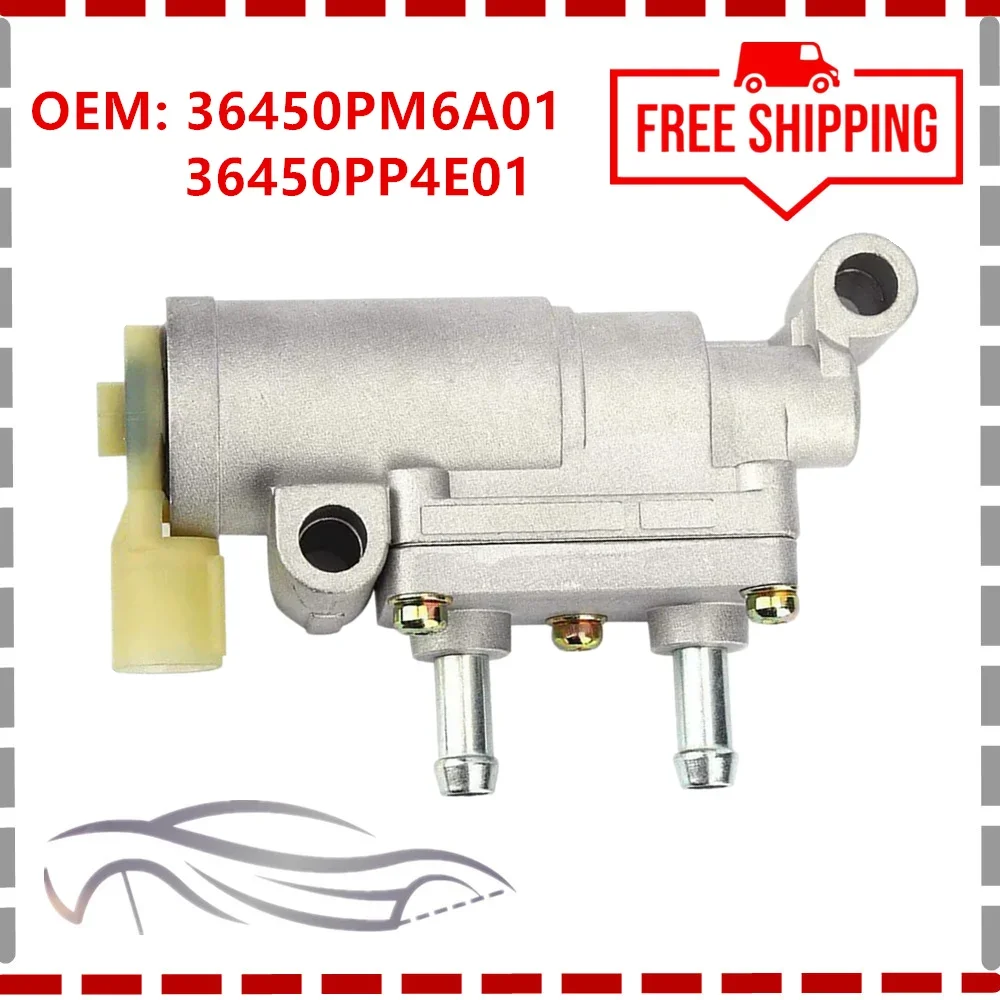 

36450-PM6-A01 36450-PP4-E01 36450PM6A01 36450PP4E01 Автомобильный клапан холостого хода для ACURA INTEGRA/HONDA CIVIC CRX 1988-1995 гг.