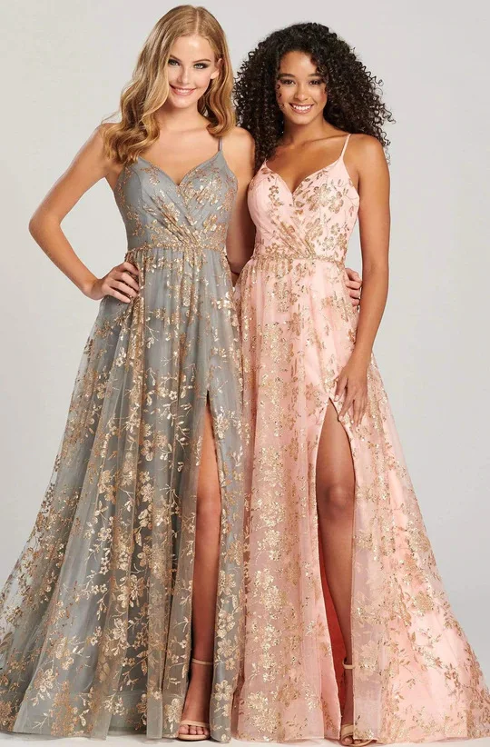 

Prom Dress for Women Sequined Sexy Deep V Suspender Slit Backless Long Skirt Lace-up Banquet Gown Woman Party Dresses Vestidos