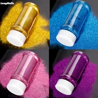 3 5oz laser holographic nail glitter powder rainbow dazzling galaxy glitter bulk pigment diy nail art decoration for uv nail gel