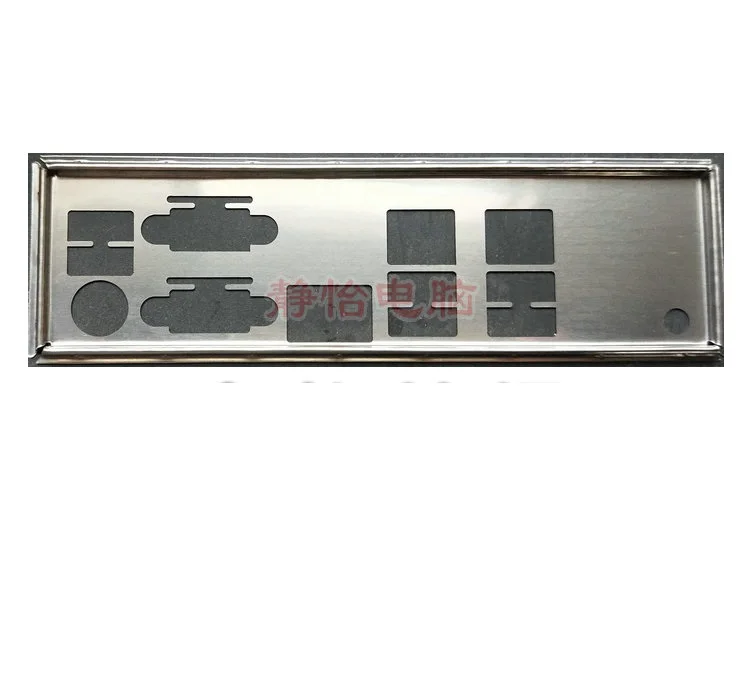 

IO I/O Shield Back Plate Blende Bracket Bezel For GIGABYTE GA-6PXSVT Motherboard BackPlate Baffle