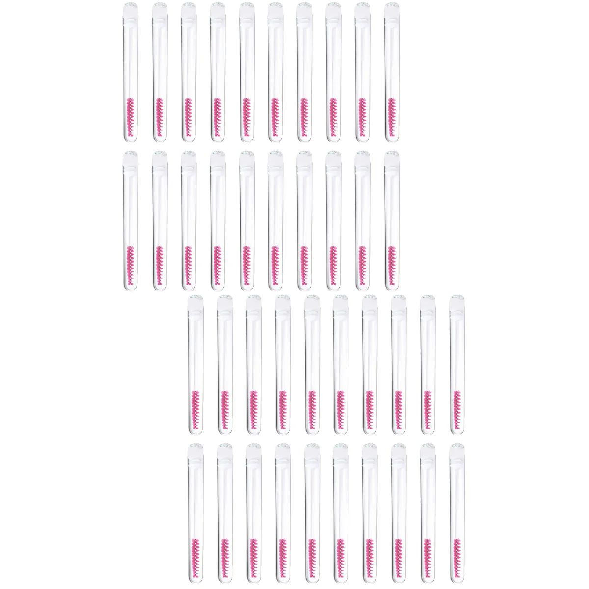 

Mascara Brush Tubes Eyelash Empty Wands Lash Wand Tube Brushes Eyebrow Set Eye Bottles Applicator Bottle Extension Containers