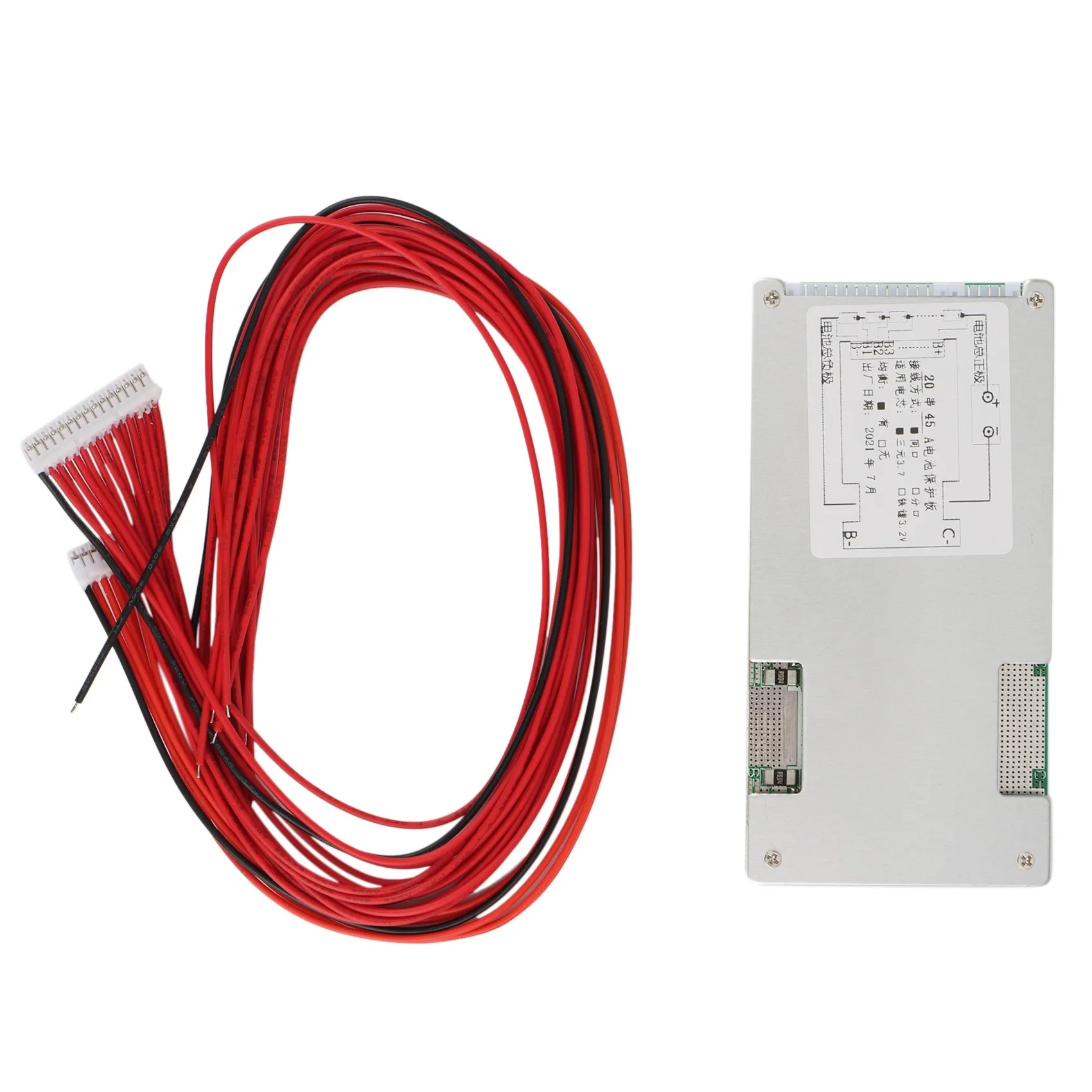 

20S 72V 45A -Ion Lithium Battery BMS PCB Circuit Board Power Protection Board for Scooter Ebike Electric Bicycle