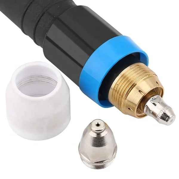 

P80 air cooled straight torch head
