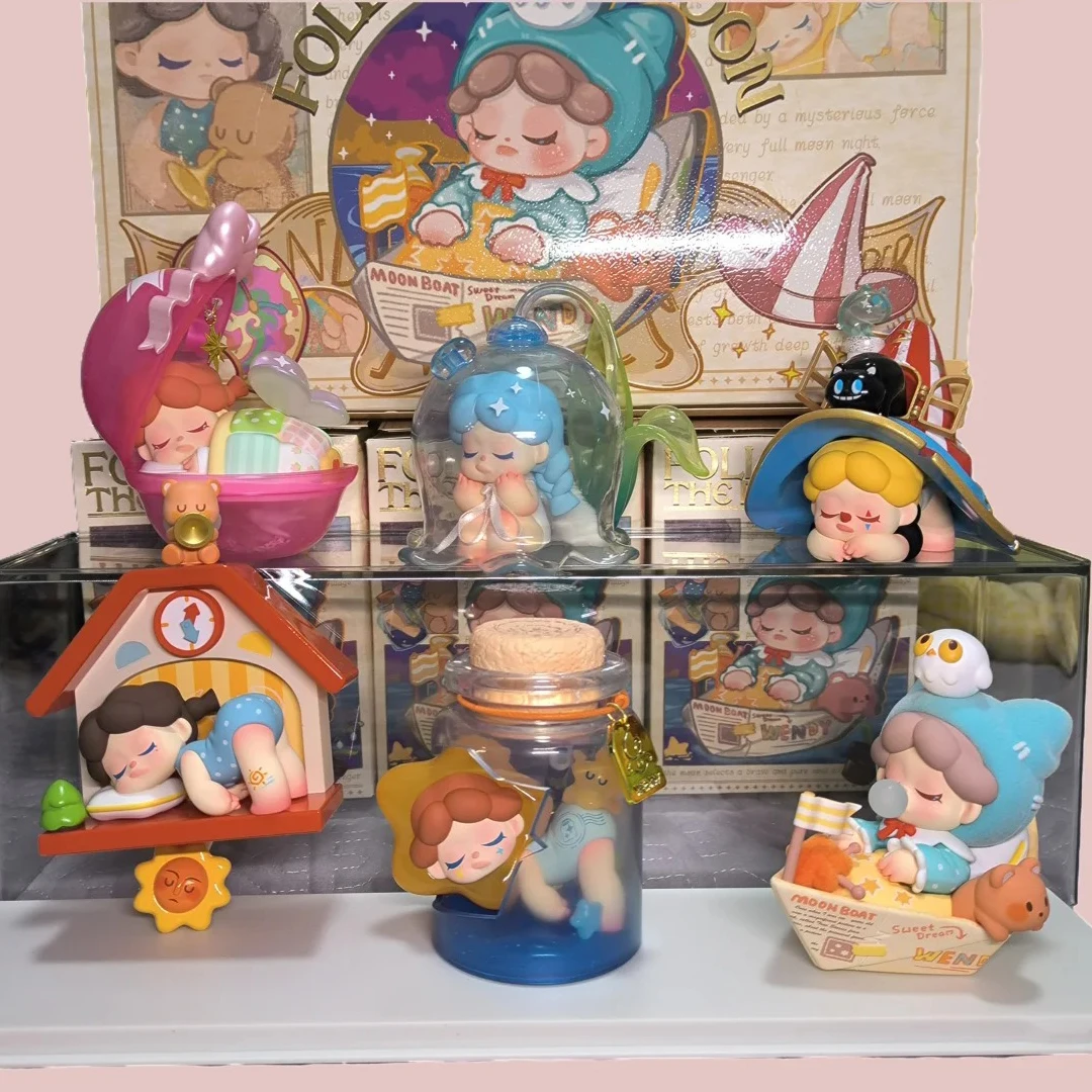 Фото Wendy V4 Follow The Moon Series слепая коробка Wendy Mystery Box куклы красивая модель милые игрушки фигурка модная игровая коллекция №1