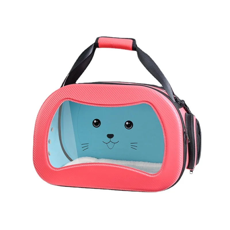 Pet bag out portable foldable pet backpack new cat backpack out portable space capsule handbug