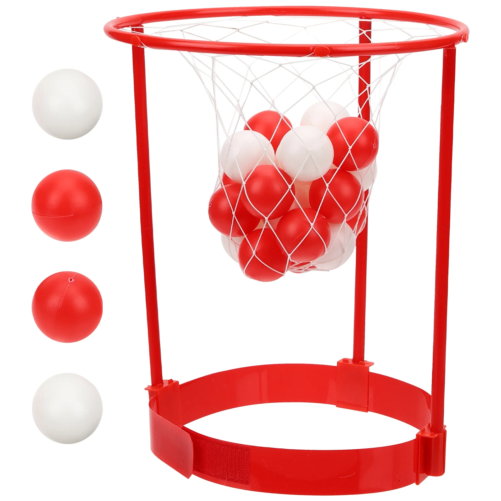 

1 Set of Moving Basketball Frame Toys Children Indoor Throwing Plaything Prank Toy