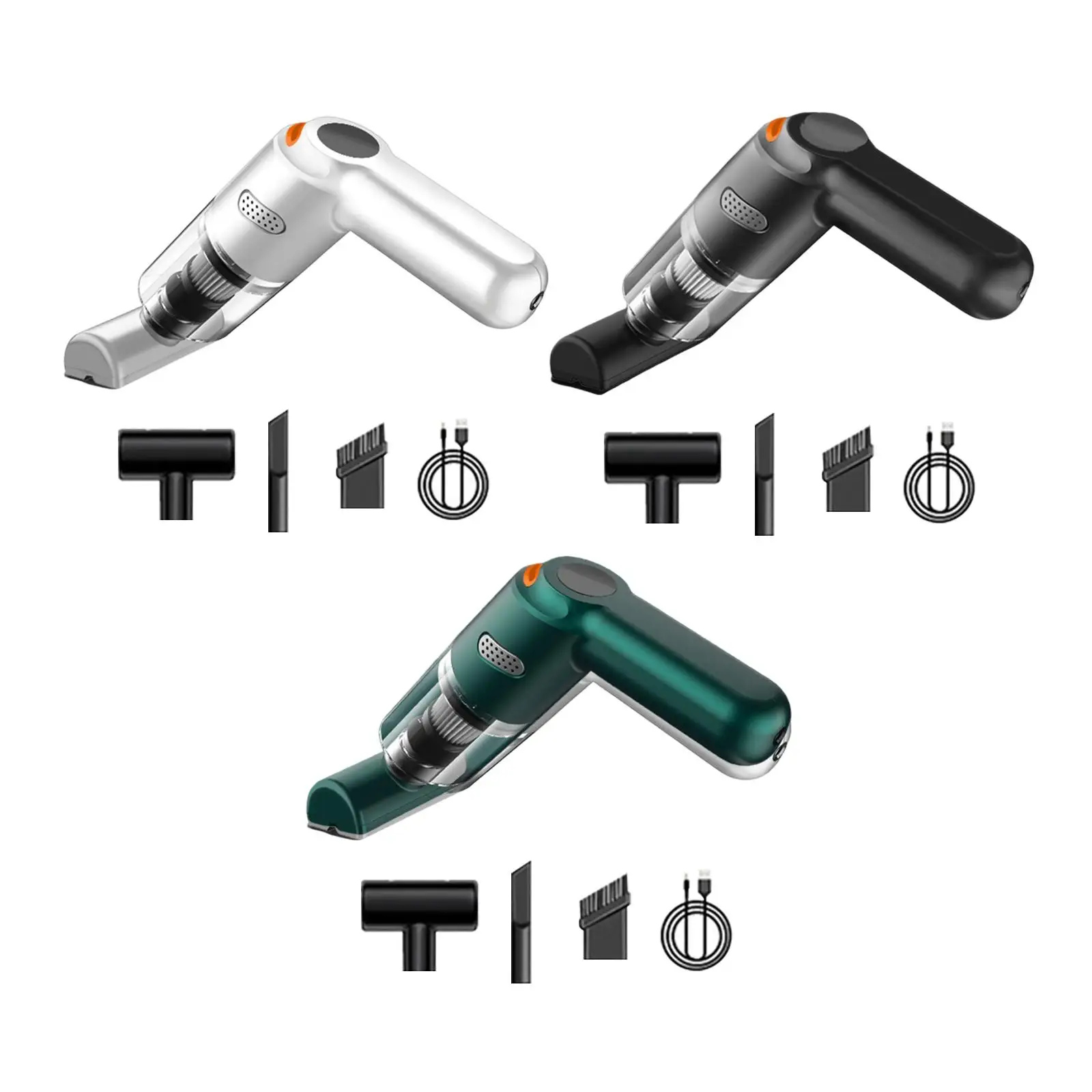 

Автомобильный мини-пылесос, 10000 па, 4000 мАч