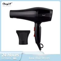 ckeyin professional ionic hair dryers electric salon diffuser hair blow dryer 220v fast dry styling tool household personal care