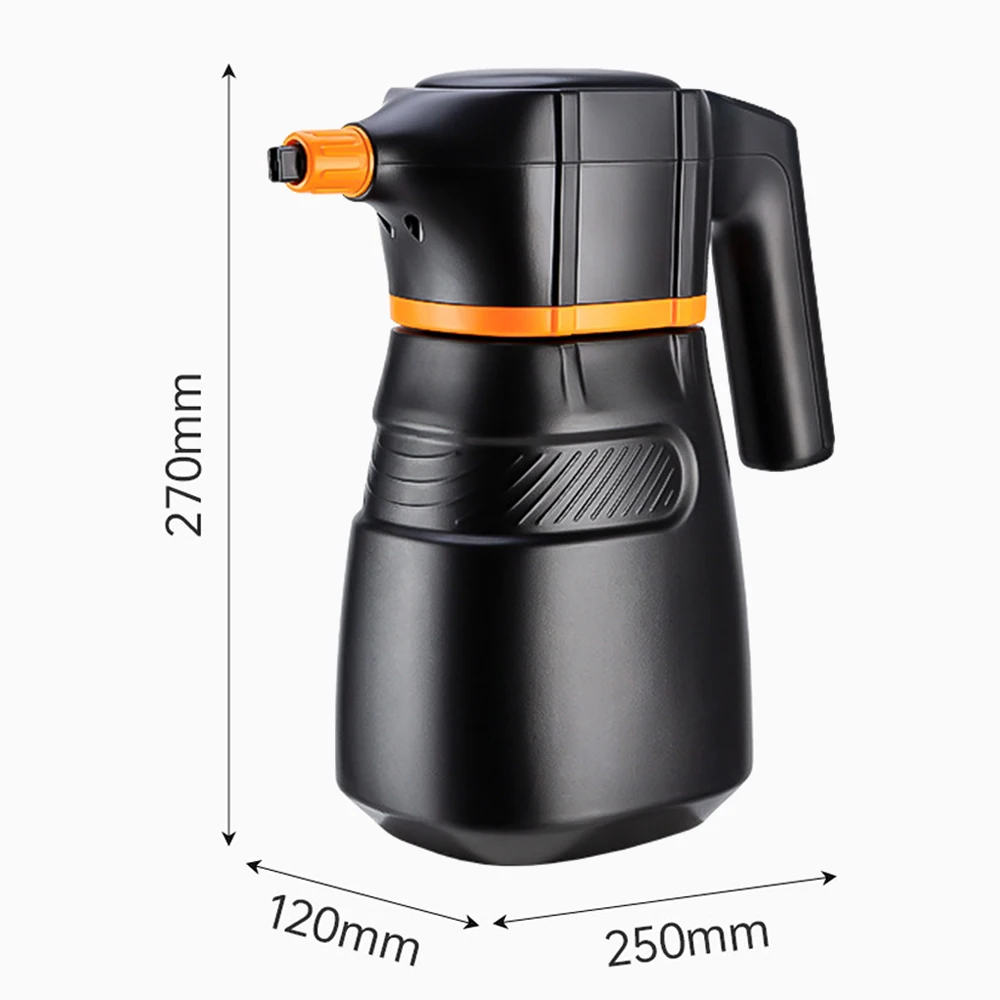 

Электрический Пенный Пистолет 2 Л Для Мойки Автомобилей, Пистолет Высокого Давления Для Распыления Пены, С Аккумулятором