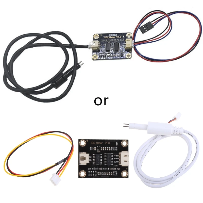

Industrial Sensor DIY Module Analog TDS Sensor Water Conductivity Sensor Tester