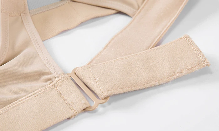 Womens High Impact Sports Bra Lightly Padded Front Adjustable Wireless Underwear Full Cup Support Gym 36 38 40 42 B C D DD E F G