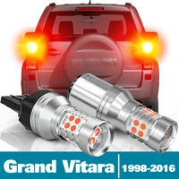 2pcs led brake light for suzuki grand vitara 1 2 accessories 1998 2016 2005 2006 2007 2008 2009 2010 2011 2012 2013 2014 2015