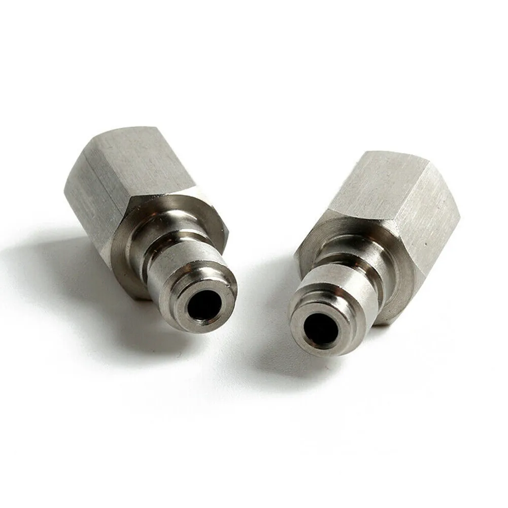 Переходник с наружной резьбой для быстрого подключения размер 8 мм конец